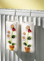 Luchtbevochtiger van kunststeen, set van 2 