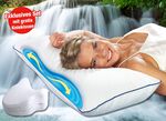 Comfort-waterkussen 2-delige set 