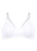 Naturana bh met voorgevormde cups WIT