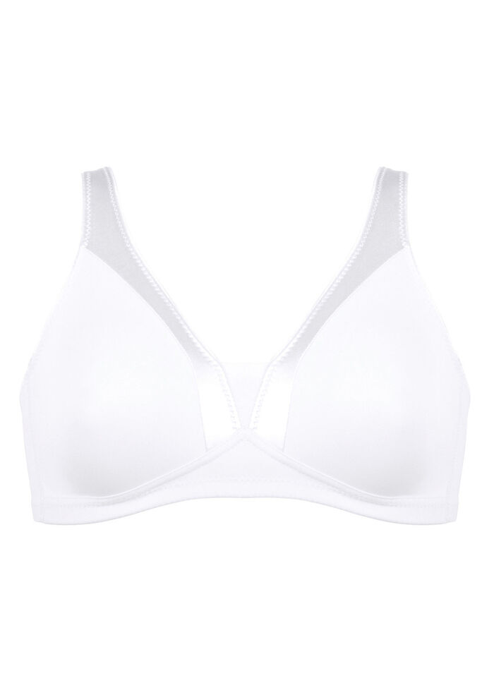 Naturana bh met voorgevormde cups WIT