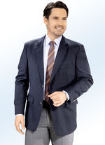 Blazer in 3 kleuren MARINE