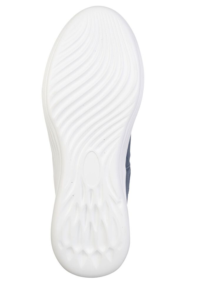 ELENA EDEN, comfortabele damesschoenen met gesp, breedte H, met uitneembaar voetbed JEANS