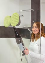 Livington SteamTwister stoomroterende mop 