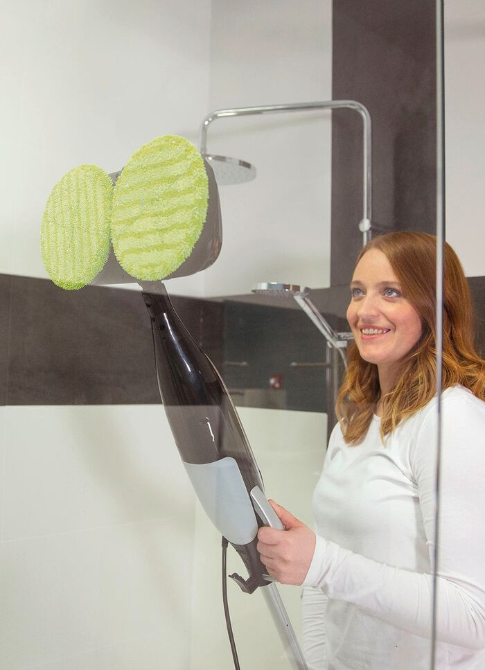 Livington SteamTwister stoomroterende mop 