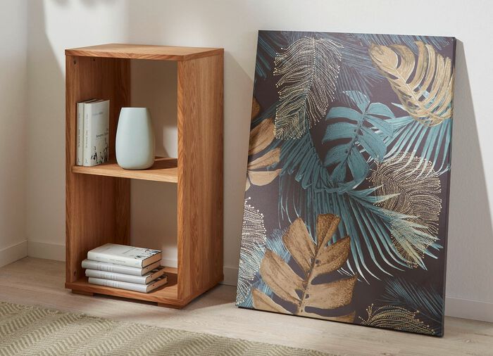 Meubelserie met massief houten fronten en soft close WILD EIKEN