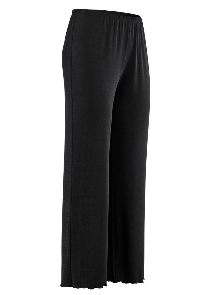 Zacht vallende, 7/8-lange broek 