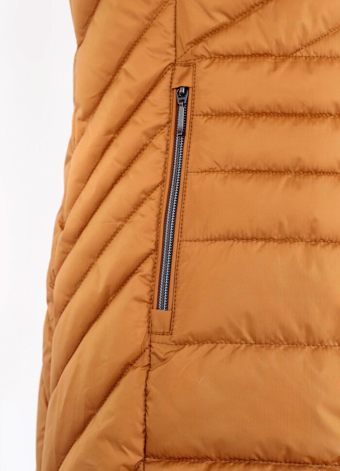 Jas in 2 kleuren OKER