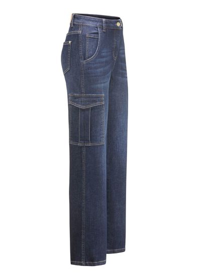 Cargo-jeans 