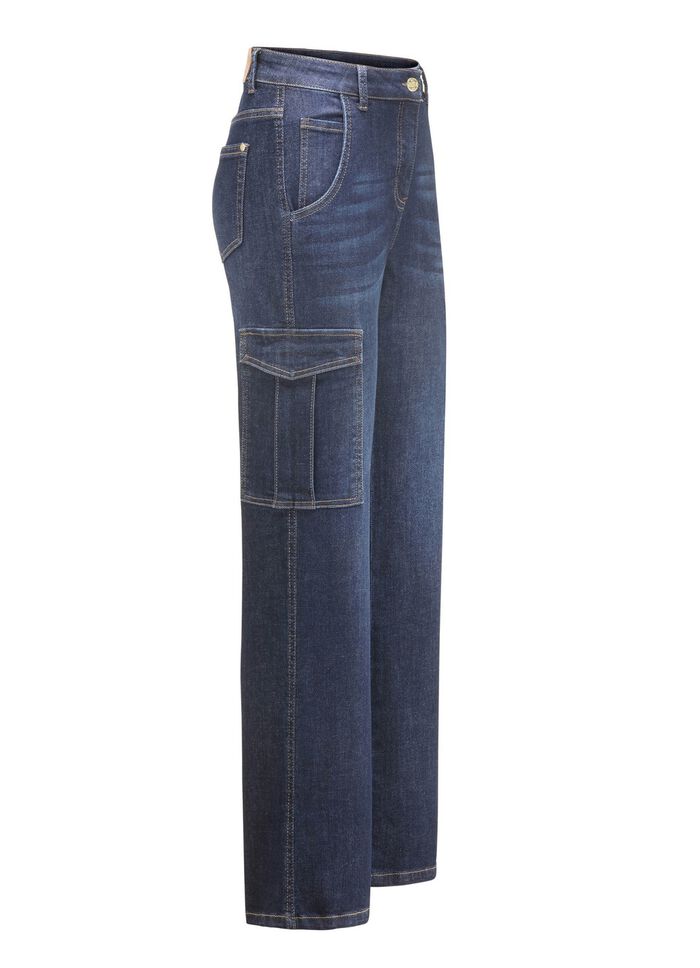 Cargo-jeans 