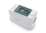 Vinger-hartslagmeter en oximeter 
