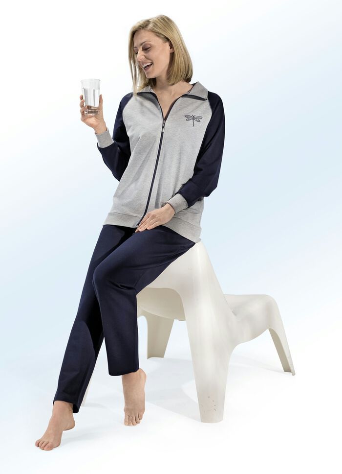 Huispak van PLANTIER met libellenborduursel 