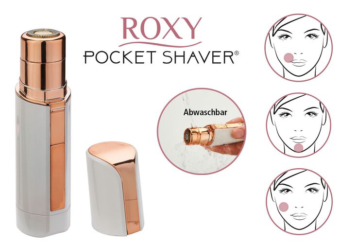 Haarverwijderaar Roxy Pocket Shaver 