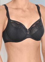 Rosa Faia beugelbeha met mooie elastische kant 