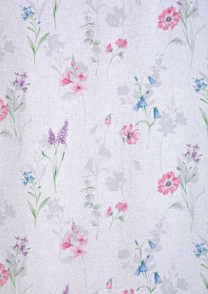 Decoratieve sjaal met bloemmotieven 