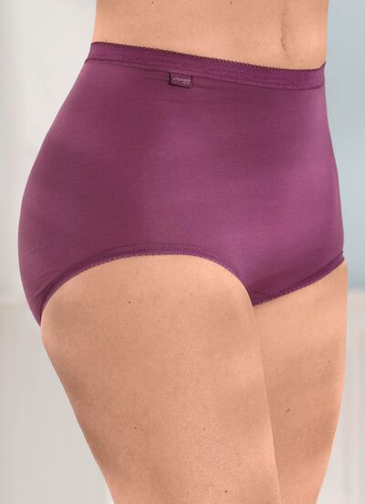 sloggi vierpack maxi-slips 