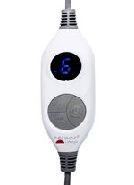 XXL elektrische deken in lamsvachtlook 