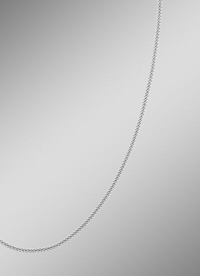 Klassieke kinketting van platina 950/- fijn 