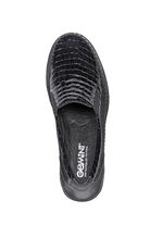 Gemini pantoffels met comfortabele vulling ZWART