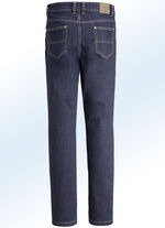 Jeans in 3 kleuren DONKERBLAUW