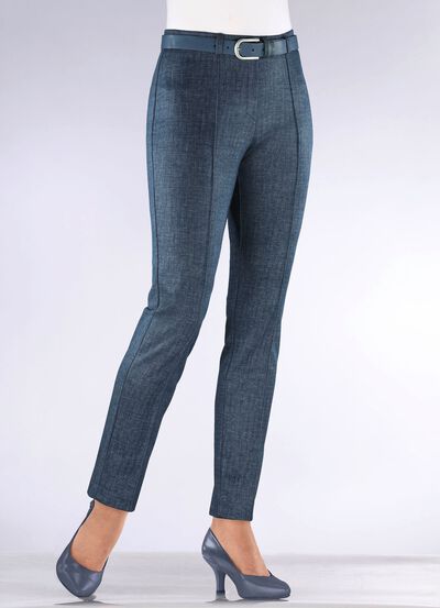 Pull-on jersey broek 