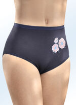 Pak van drie slips met elastische boorden 