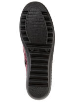 Gemini, comfortabele dameslaarzen, breedte G, met uitneembaar voetbed BORDEAUX