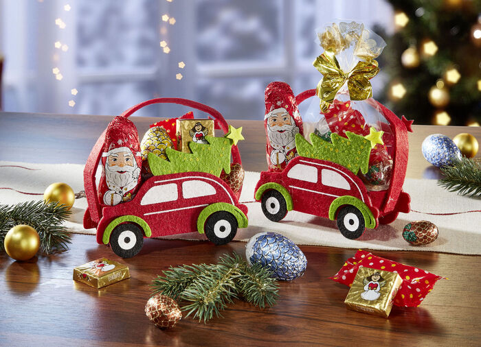 Polyester vilten keverzakjes, set van 2 