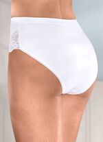 Verpakking van vier slips met elastische kant 