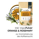 VapoWesp rookbox om wespen op afstand te houden 