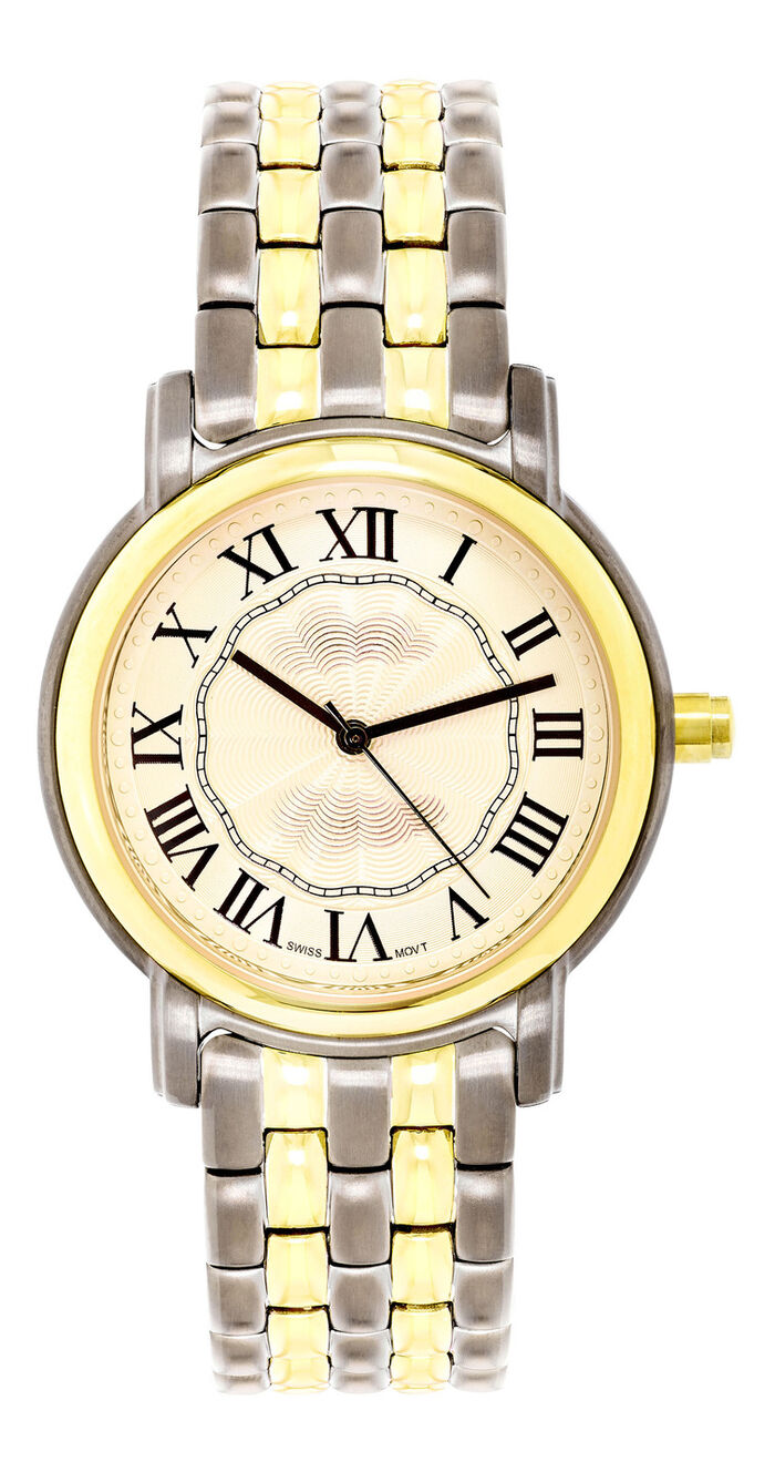 Pierre Chaubert radiografisch herenhorloge met roestvrijstalen kast 