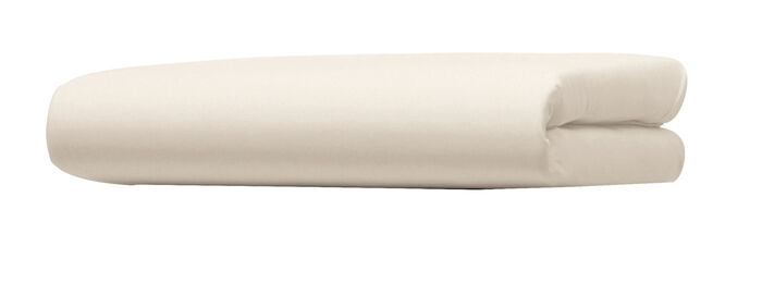 Duurzaam multi-stretch jersey hoeslaken ZAND