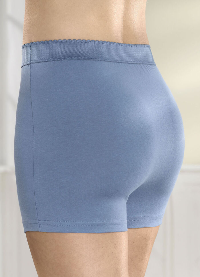 Set van vier boxershorts 