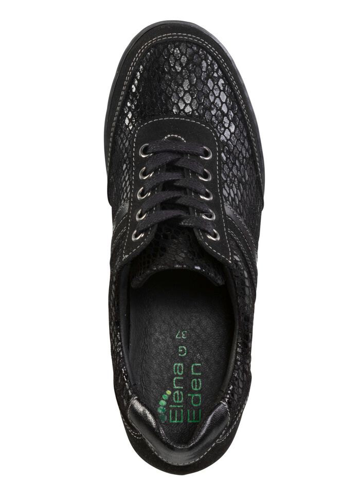 ELENA EDEN veterschoen met nappaleren details 