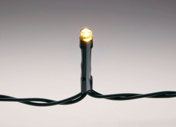 Veelzijdige lichtketting op zonne-energie 