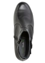 Waldl&auml;ufer, comfortabele dames enkellaarsjes, breedte K, met uitneembaar voetbed 