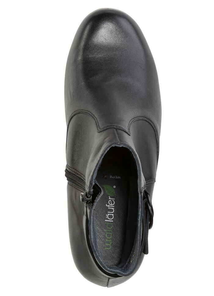 Waldl&auml;ufer, comfortabele dames enkellaarsjes, breedte K, met uitneembaar voetbed 