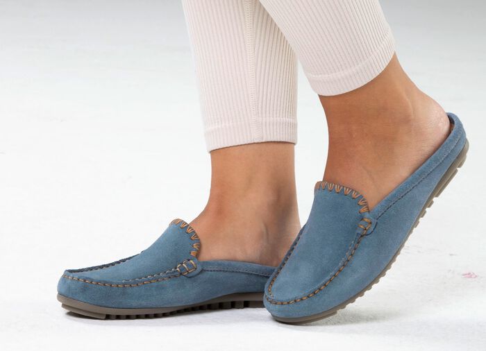 ELENA EDEN su&egrave;de mocassin sabot 