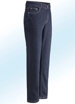 Jeans in 3 kleuren DONKERBLAUW