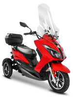 Maximus MX3-25 e-stadsscooter 