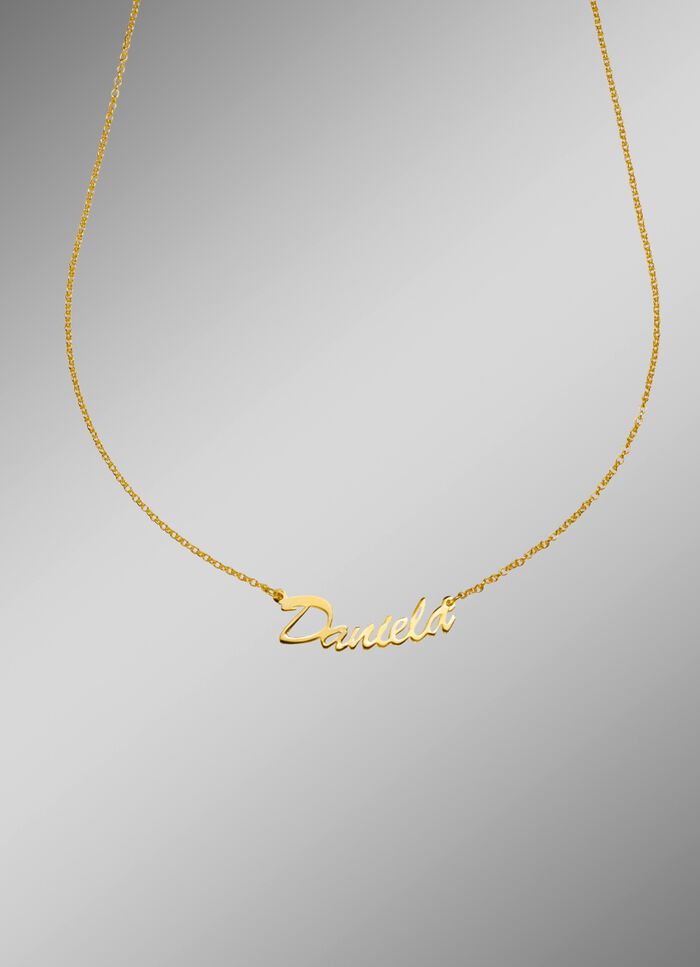 Persoonlijke naamketting met uw naam 
