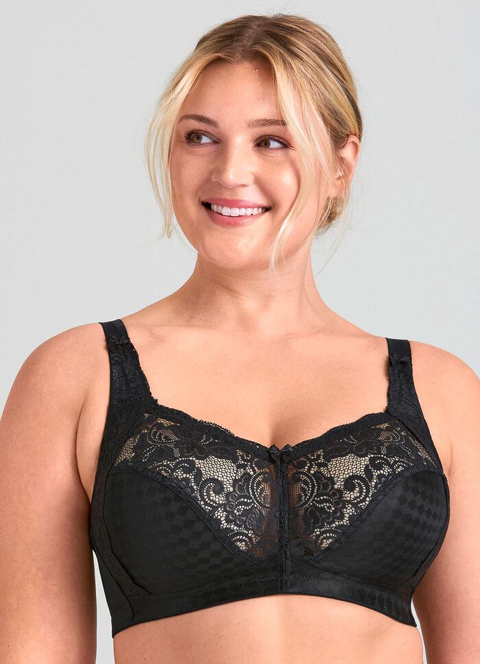 Miss Mary-bh met elastische kanten inzetstukken 