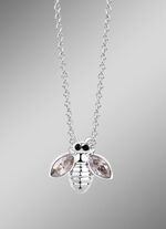 Bijenketting met Swarovski&reg;-kristallen 