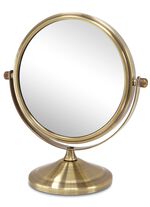 Cosmetische spiegel met stevige metalen behuizing 