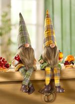 Edge kruk kabouter, set van 2 