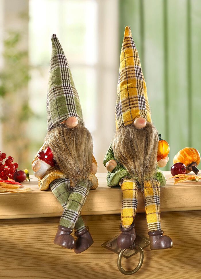 Edge kruk kabouter, set van 2 