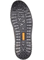 Veterschoen van hoogwaardig rundsu&egrave;deleer GRAFIET