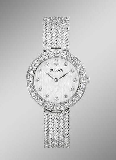 Bulova quartz dameshorloge 