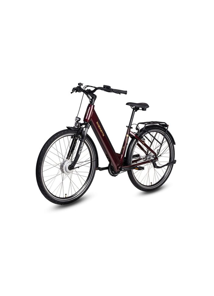 E-bike Comfort Plus 5.0 van Saxonette 