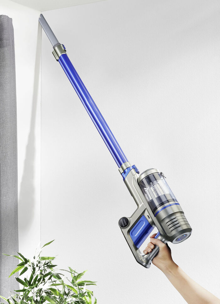 Lichtgewicht en flexibele draadloze handstofzuiger