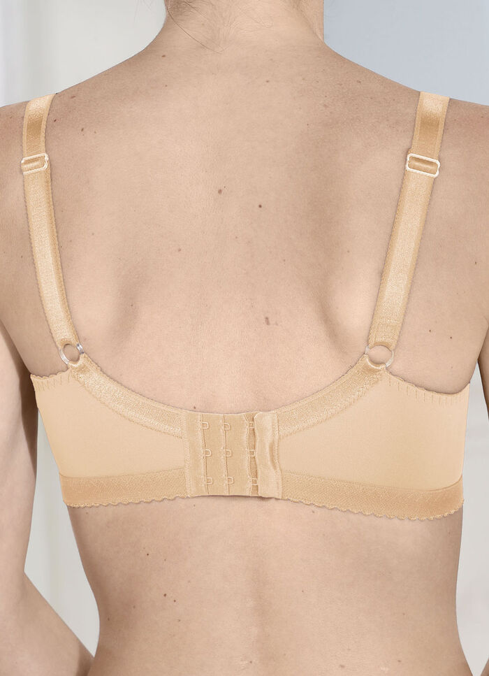 Laurina-tweepack bh's met op kleur afgestemde elastische kant 